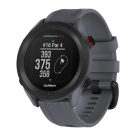 Спортивные часы Garmin Approach S12, силиконовый ремешок цвета «синий гранит» - фото 2